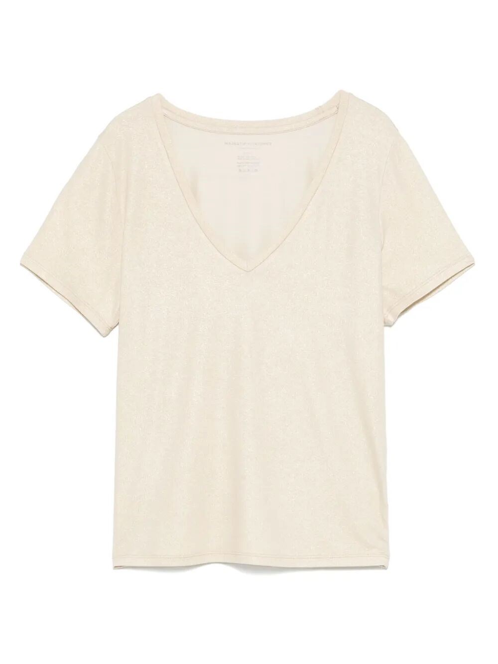 Majestic V-neck Short Sleeve T-shirt