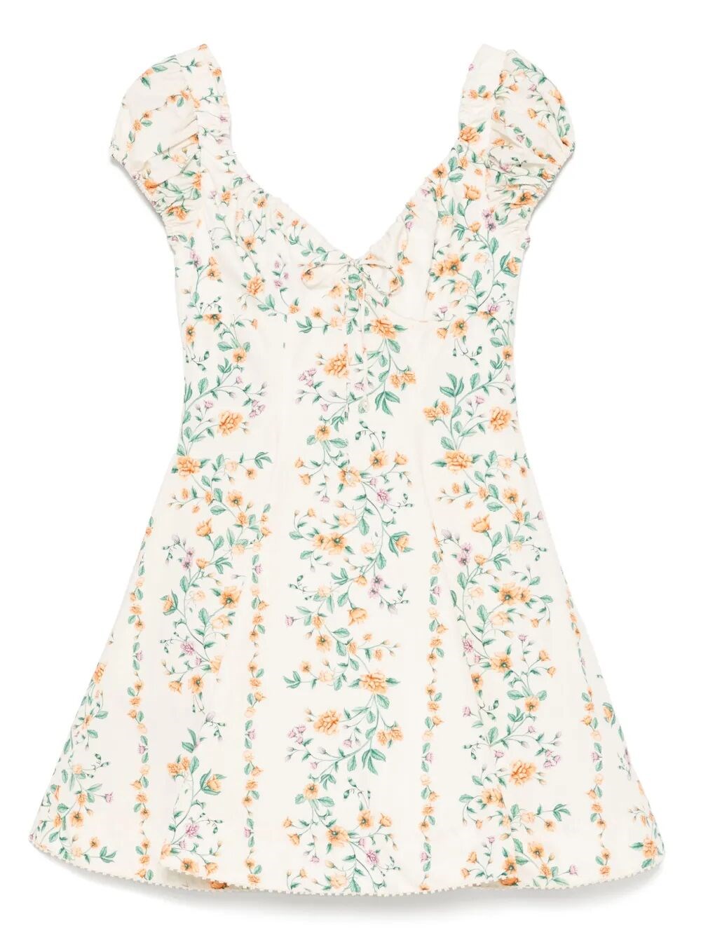 Shop Agua By Agua Bendita `mati Chinesis` Mini Dress