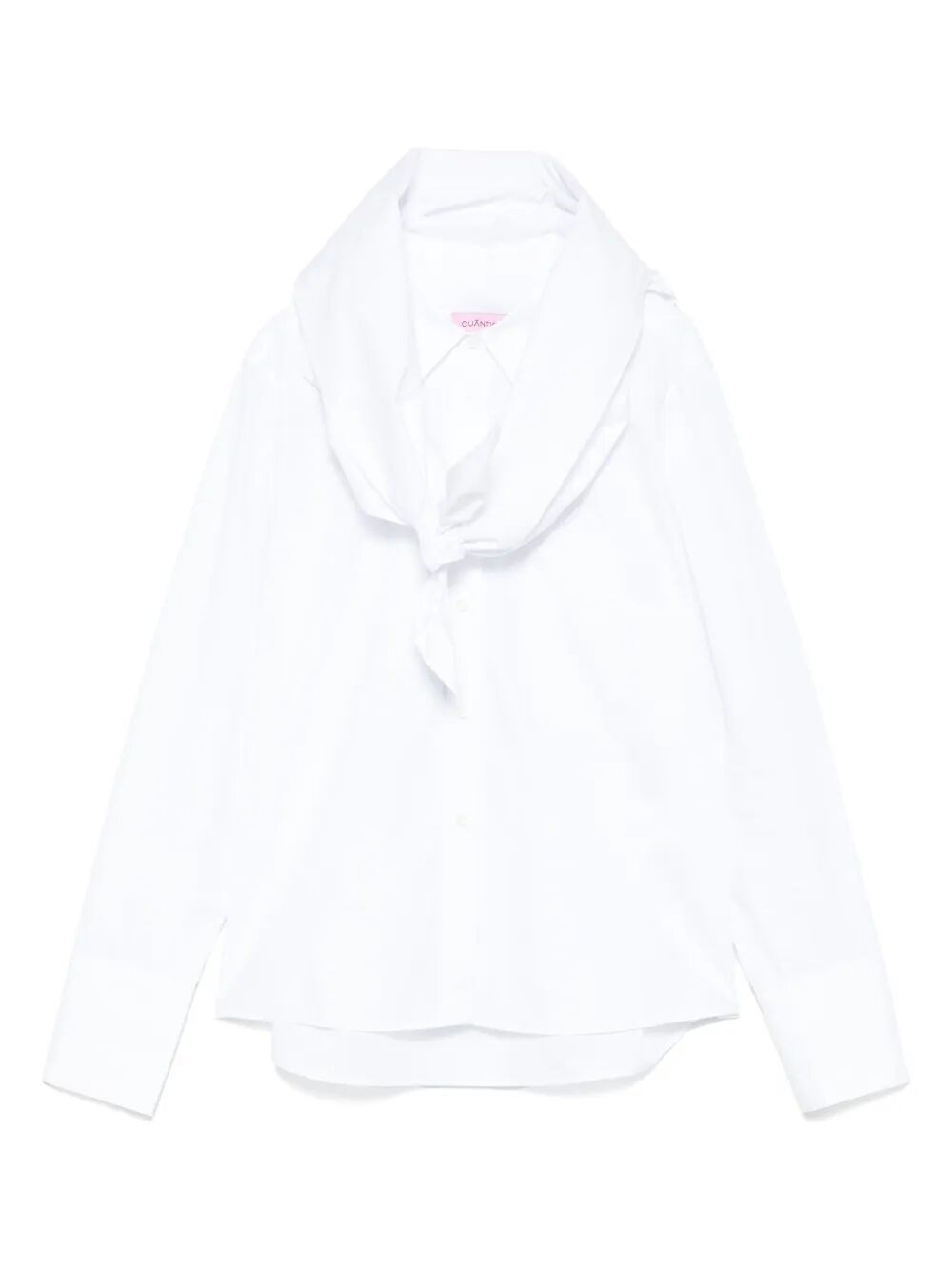 Cuantico Shirt With Multifunctional Foulard