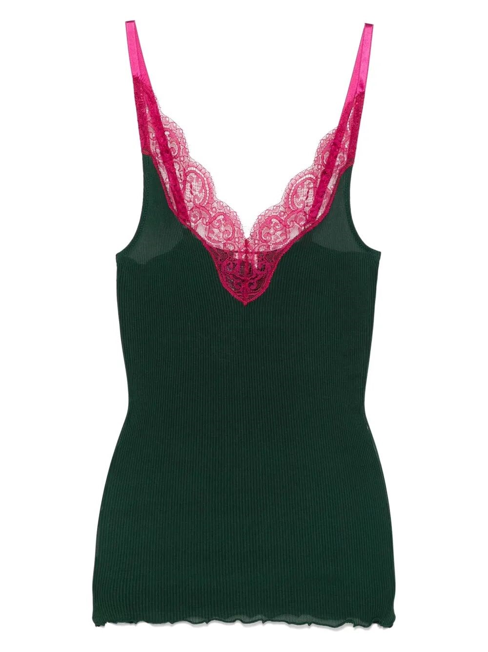 Saint Laurent Lace Top
