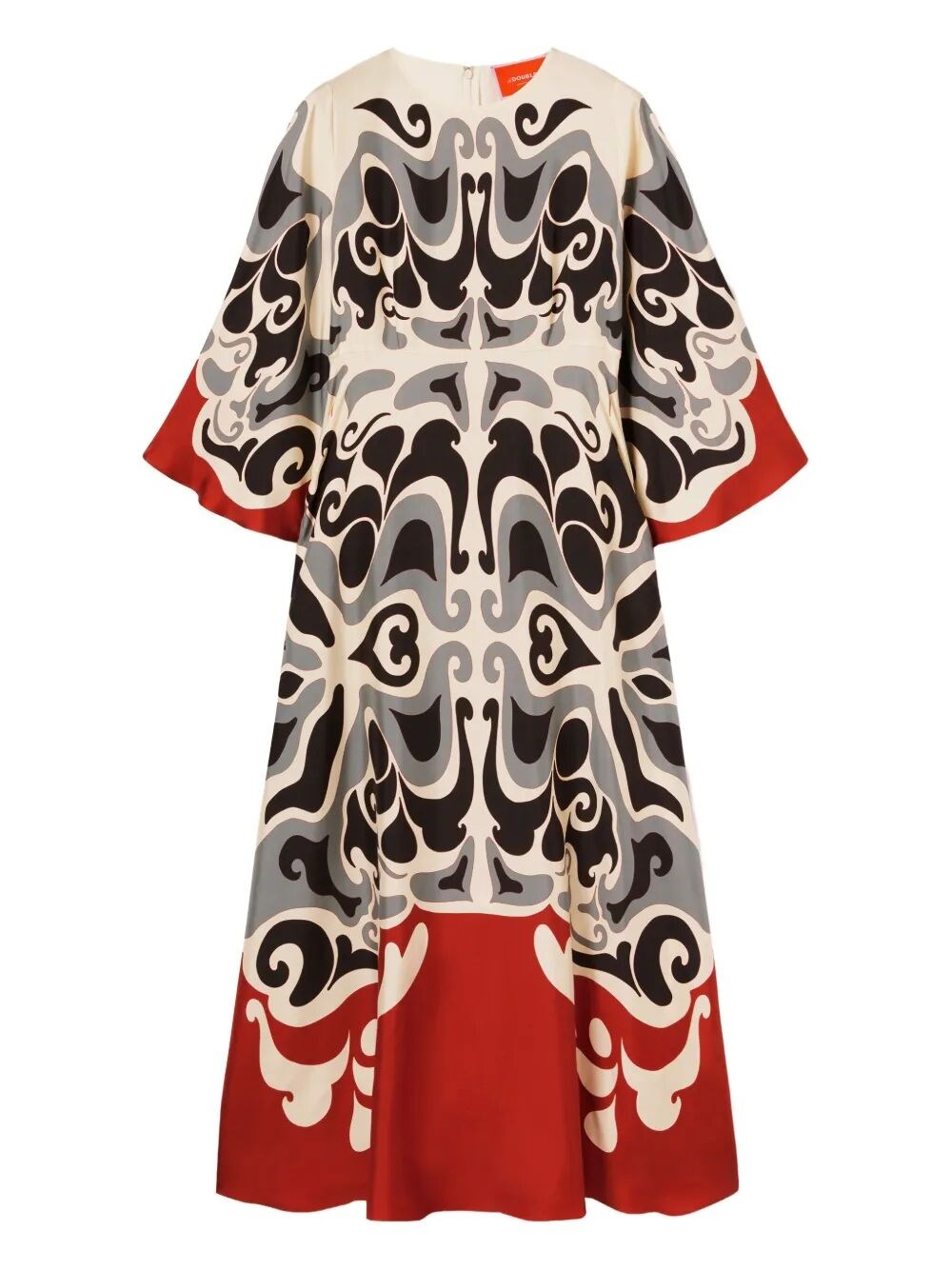 Shop La Doublej Long `sorella` Dress