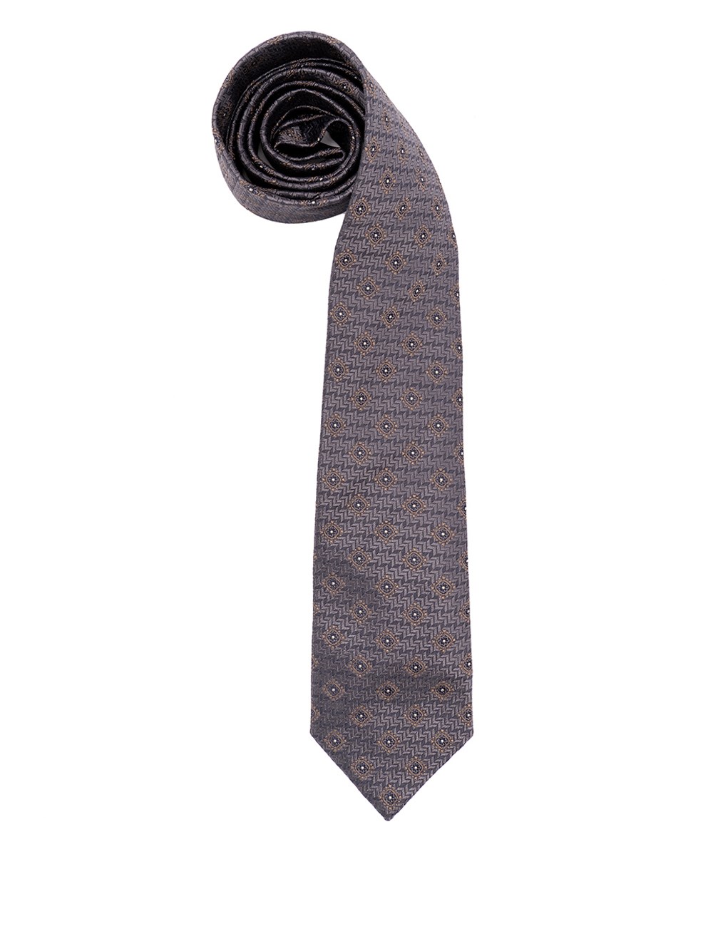 Brunello Cucinelli Patterned Silk Tie