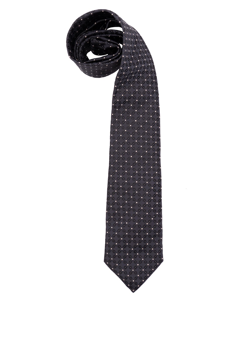 Brunello Cucinelli Men Necktie With Jacquard Pattern In Blue