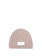 brunello cucinelli cashmere rib knit beanie available on