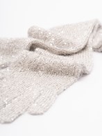 手袋 Brunello Cucinelli Guanti Lunghi BRUNELLO CUCINELLI Leather-Trimmed Suede Gloves for Men | MR