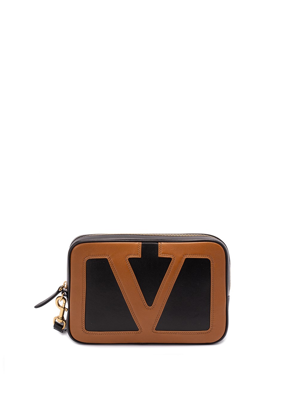 Valentino `viva Superstar` Leather Pouch