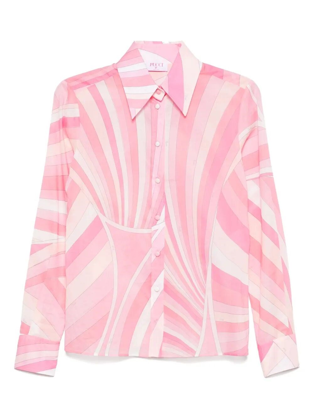 Pucci `iride Akita Wash Mussola` Shirt