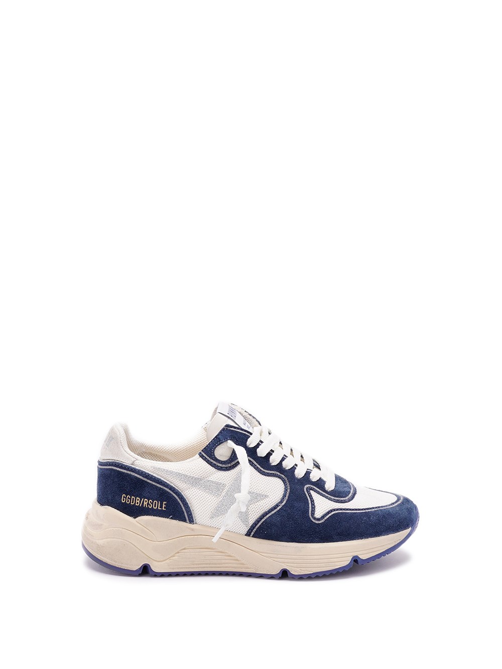 Golden Goose Running Sole Mesh-panel Sneakers
