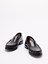 Prada Brushed Leather Loafers