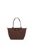 Longchamp `Le Pliage Green` Medium Tote Bag