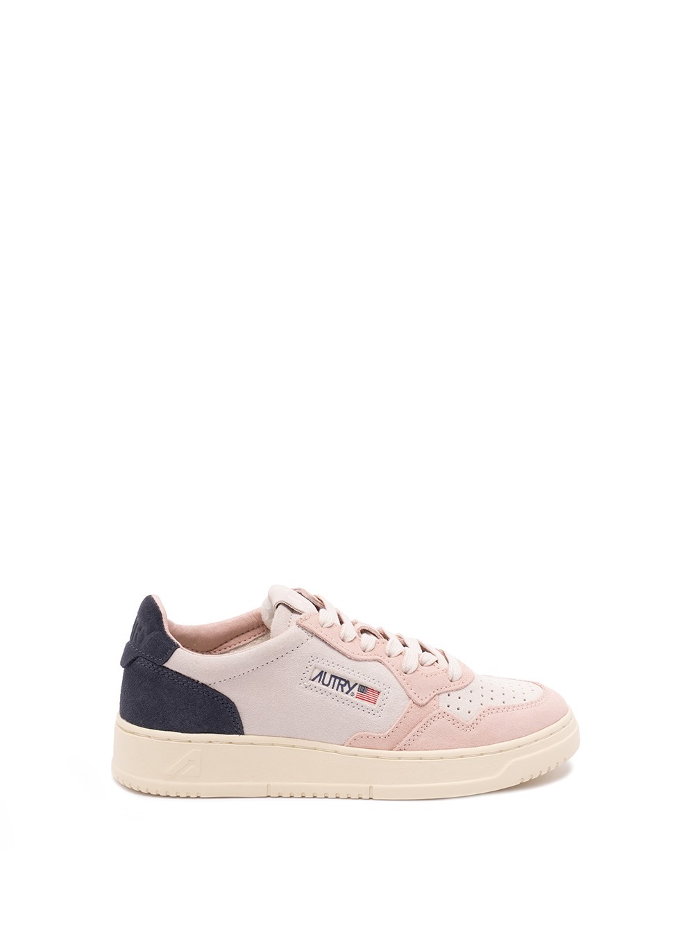 Autry `medalist Low` Sneakers In Pink