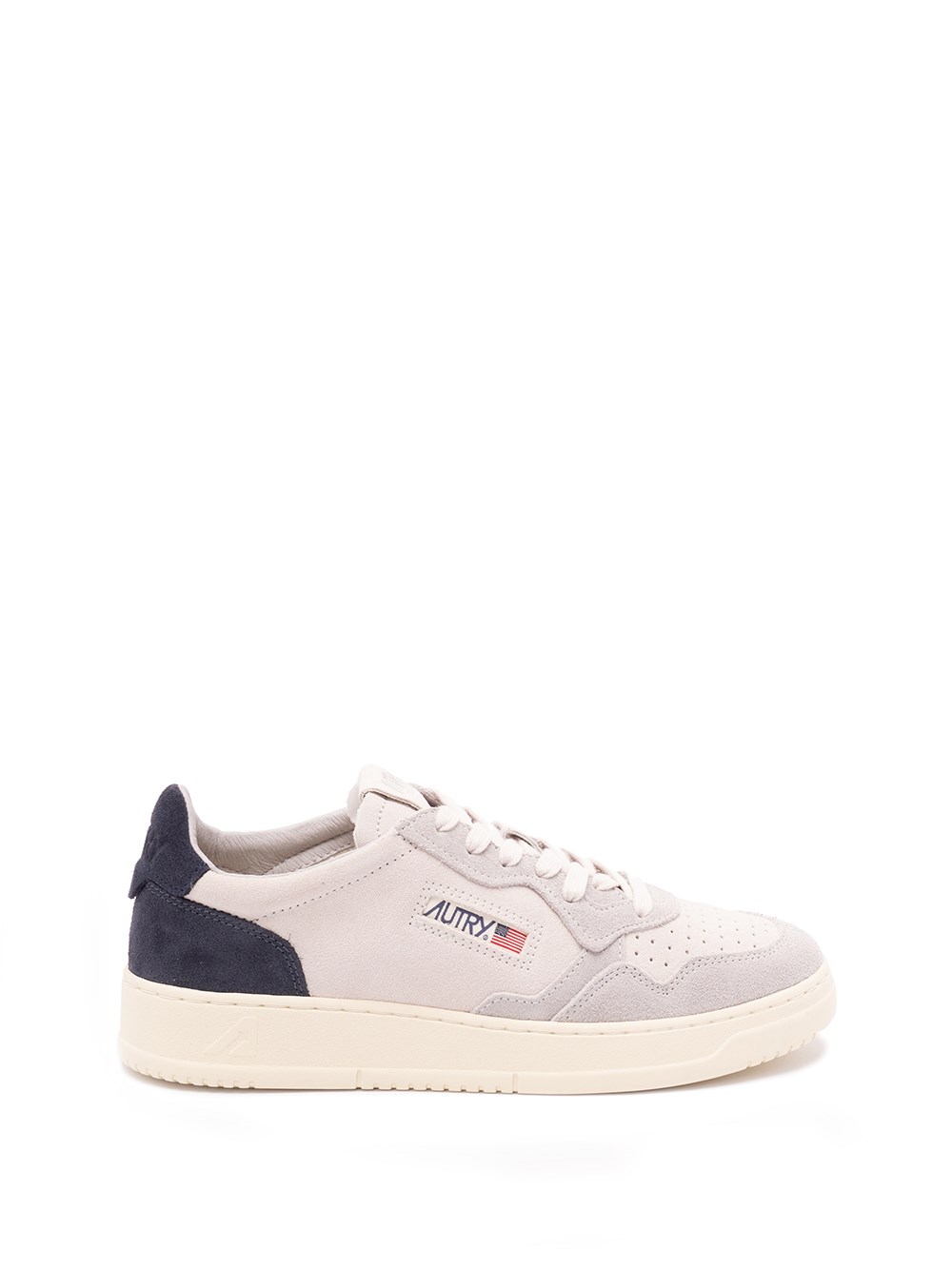 Autry Low-top Sneakers With Suede And Leather Accents