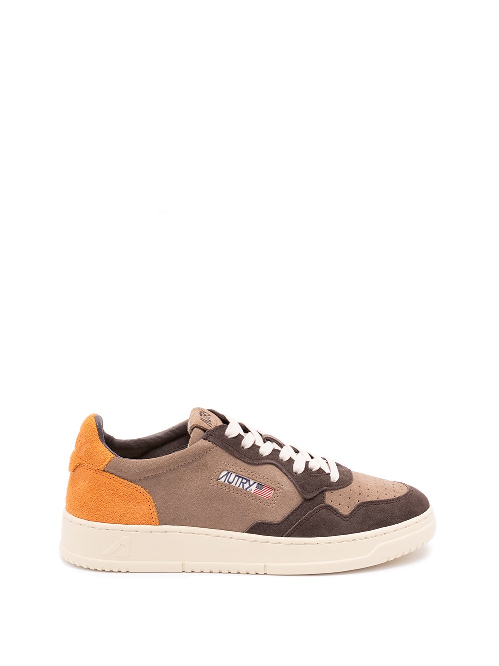 Autry Suede Leather Low Top Sneakers
