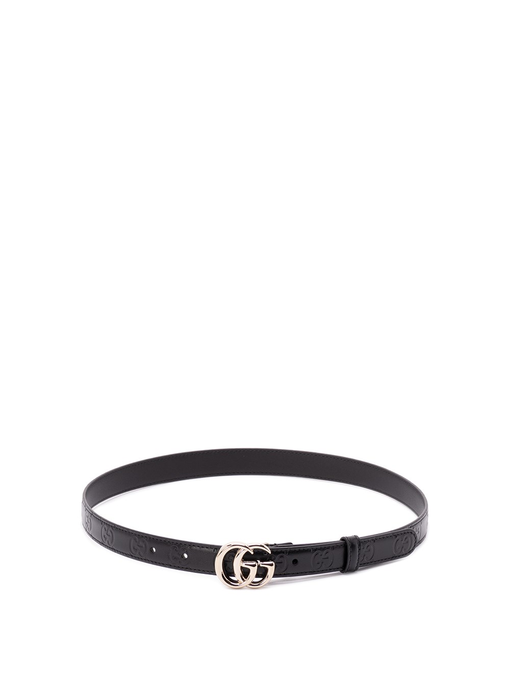 Gucci Gg Marmont Thin Belt