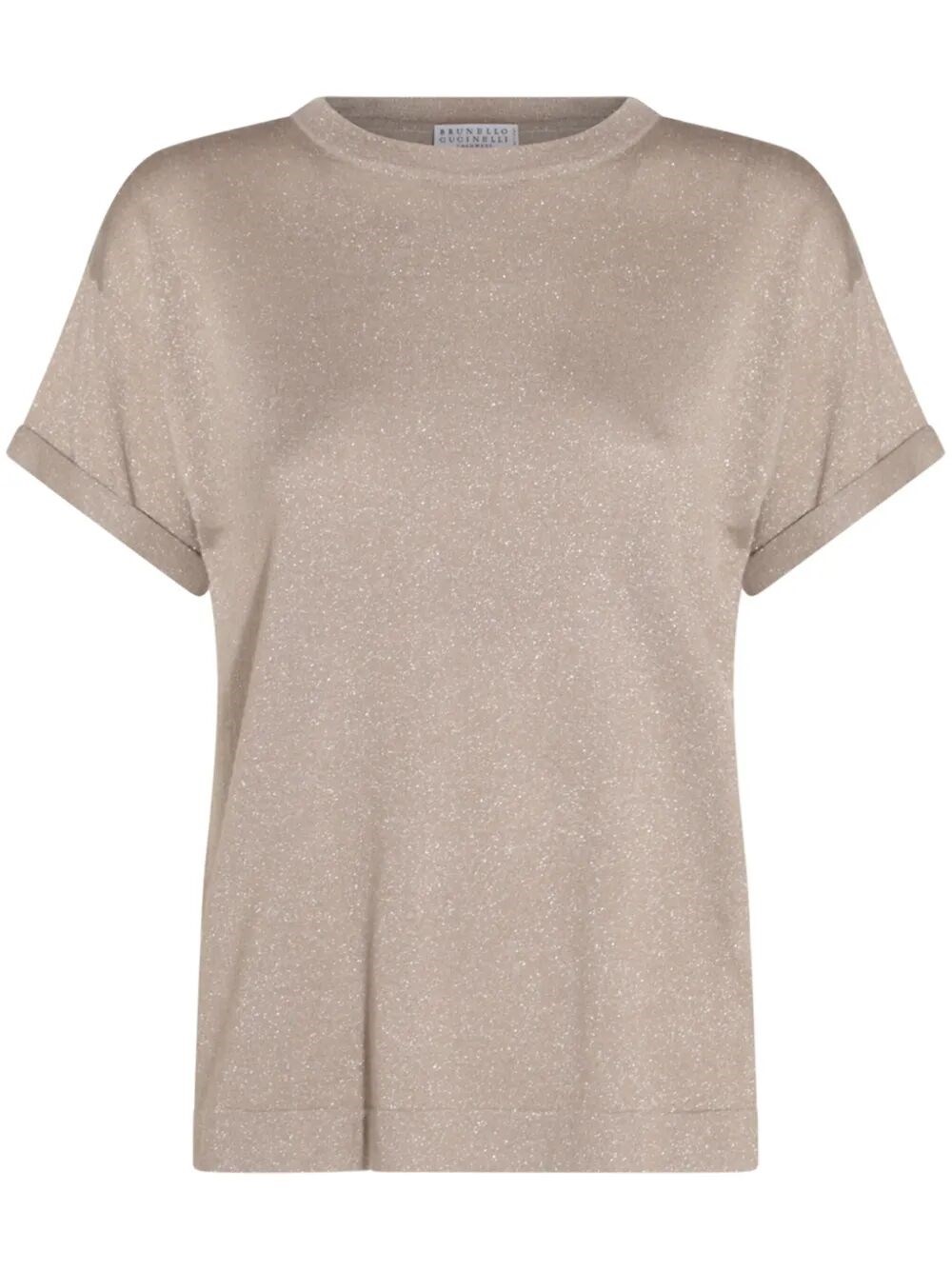 Brunello Cucinelli Women Cashmere And Silk Lightweight Sweater In Neutral
