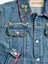 Valentino Garavani Embroidered Denim Jacket