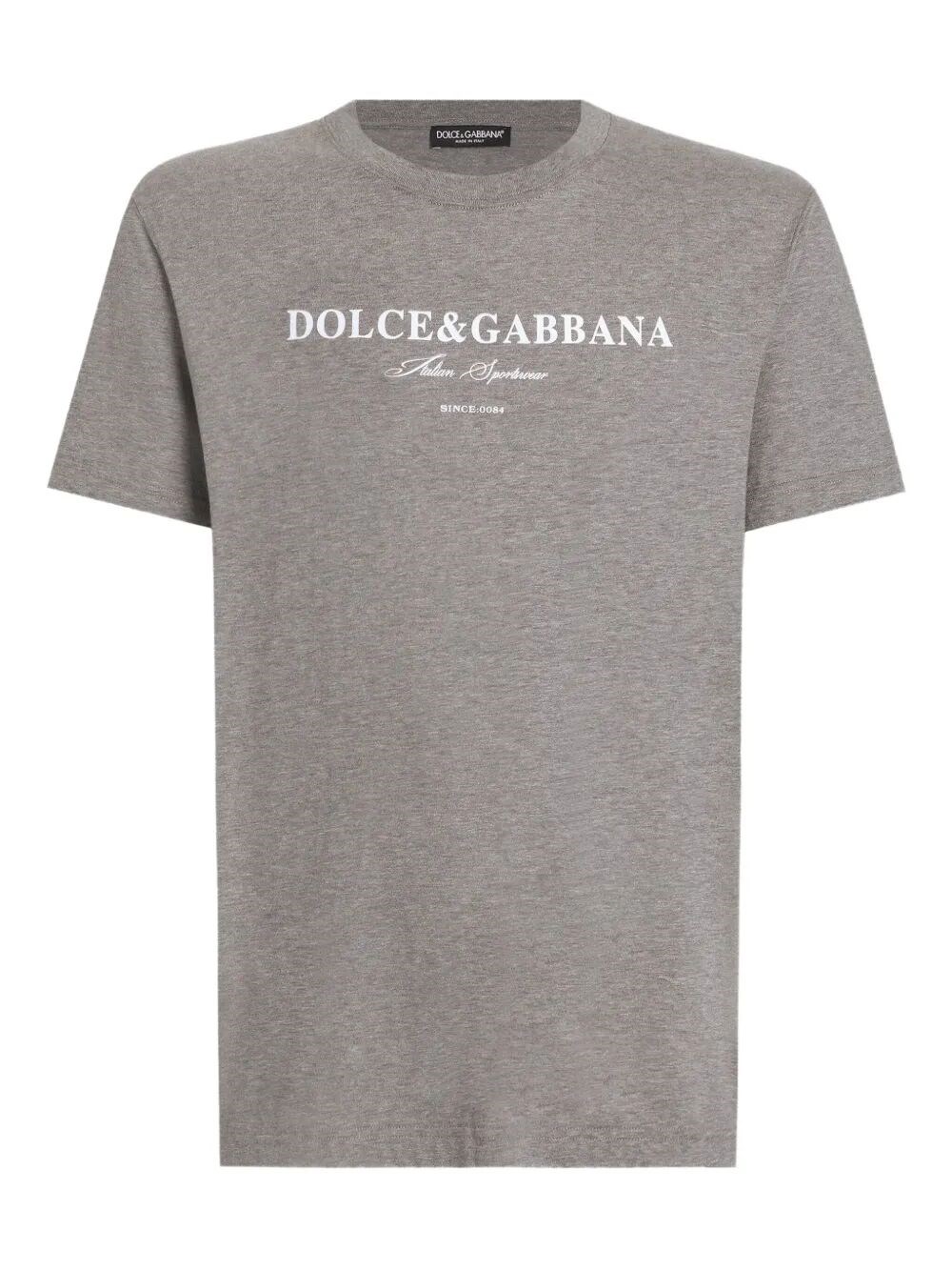 dolce & gabbana short sleeve crew-neck t-shirt available on