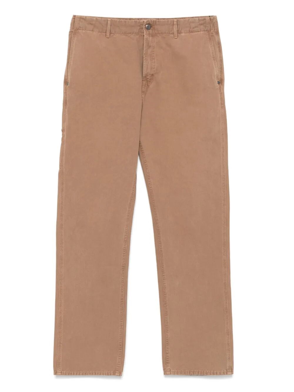 7 For All Mankind Straight Jeans In Brown