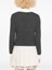 Self-Portrait Contrast Collar Cardigan