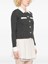 Self-Portrait Contrast Collar Cardigan