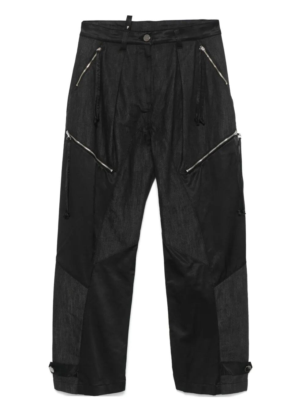 Pinko Zip-detail Trousers