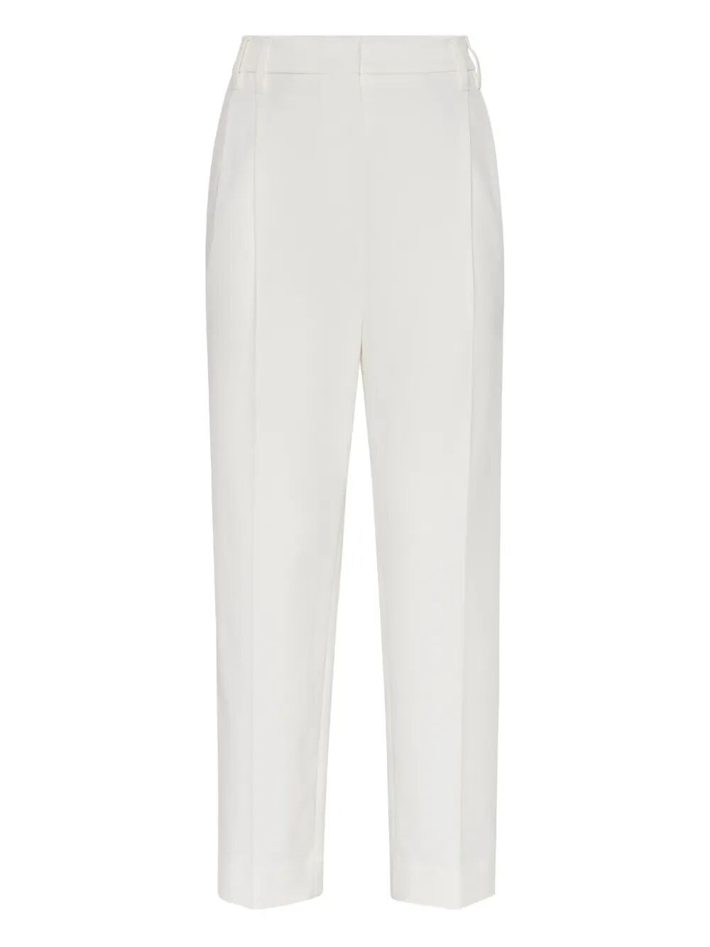 Brunello Cucinelli Interlock Stitch Pants