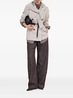 ジャケット Brunello Cucinelli Brunello Cucinelli Suit-Type Jacket Tuxedo Jacket for Man in Off-White | Brunello Cucinelli