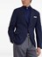 Brunello Cucinelli Flannel Deconstructed Blazer