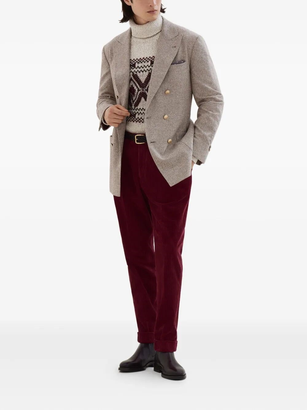 【送料&関税込】Brunello Cucinelli Suit-type Jacket brunello cucinelli suit-type jacket available on Spinnaker