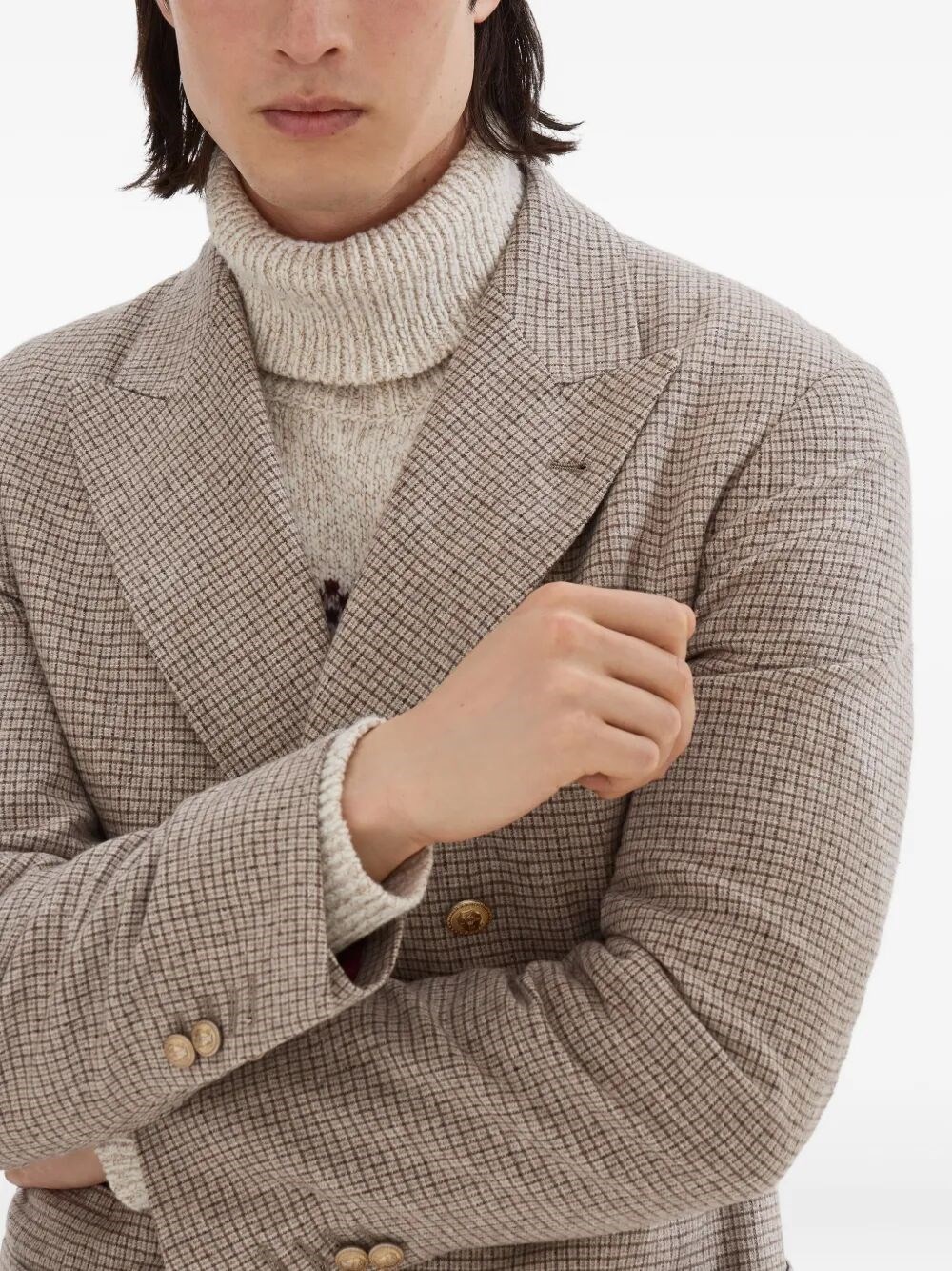 brunello cucinelli suit-type jacket available on Spinnaker