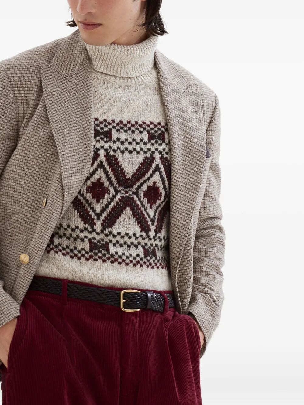 brunello cucinelli suit-type jacket available on Spinnaker