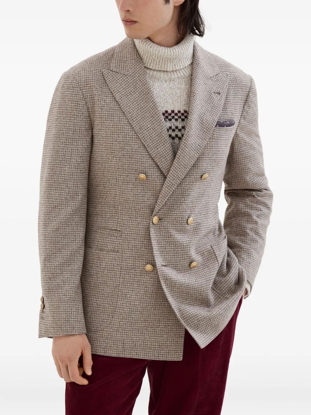 ジャケット BRUNELLO CUCINELLI Suit-Type Jacket brunello cucinelli suit-type jacket available on Spinnaker