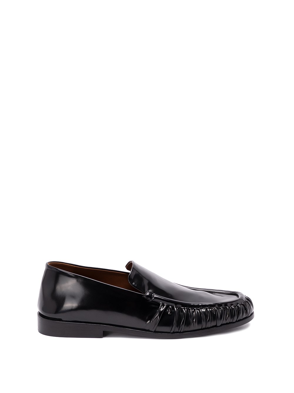 Marsèll Leather Loafers In Black