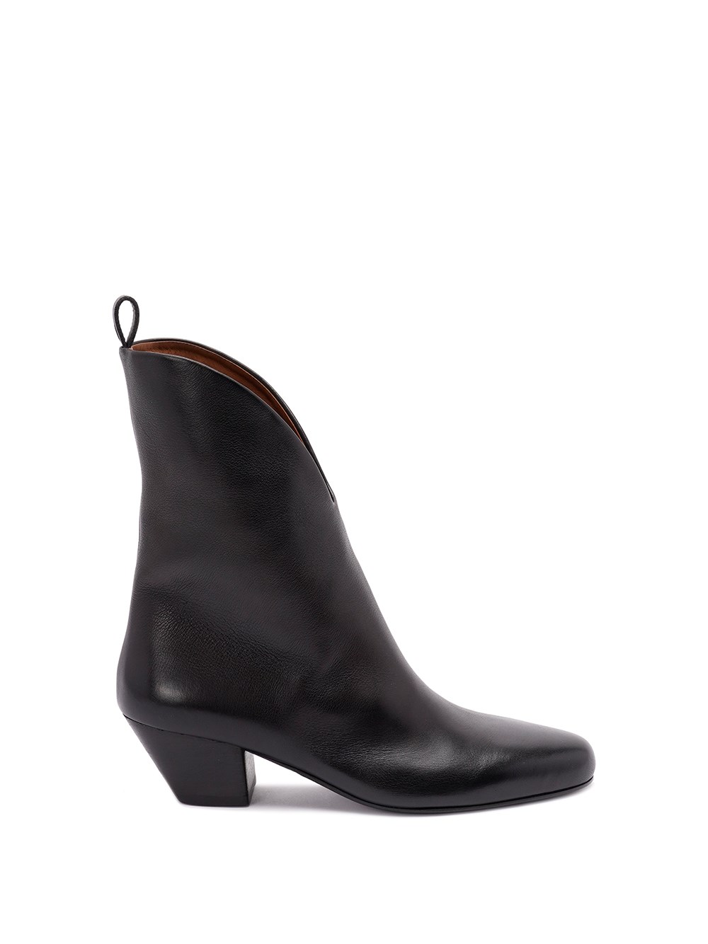 Marsèll 45mm Goccio Leather Boots In Black