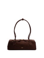 ハンドバッグ ALAIA BORSA A MANO LE TECKEL MEDIA IN PELLE LISCIA ALAÏA BORSA LE TECKEL SMALL IN PELLE DI CAPRA ROSSO | ALAÏA IT