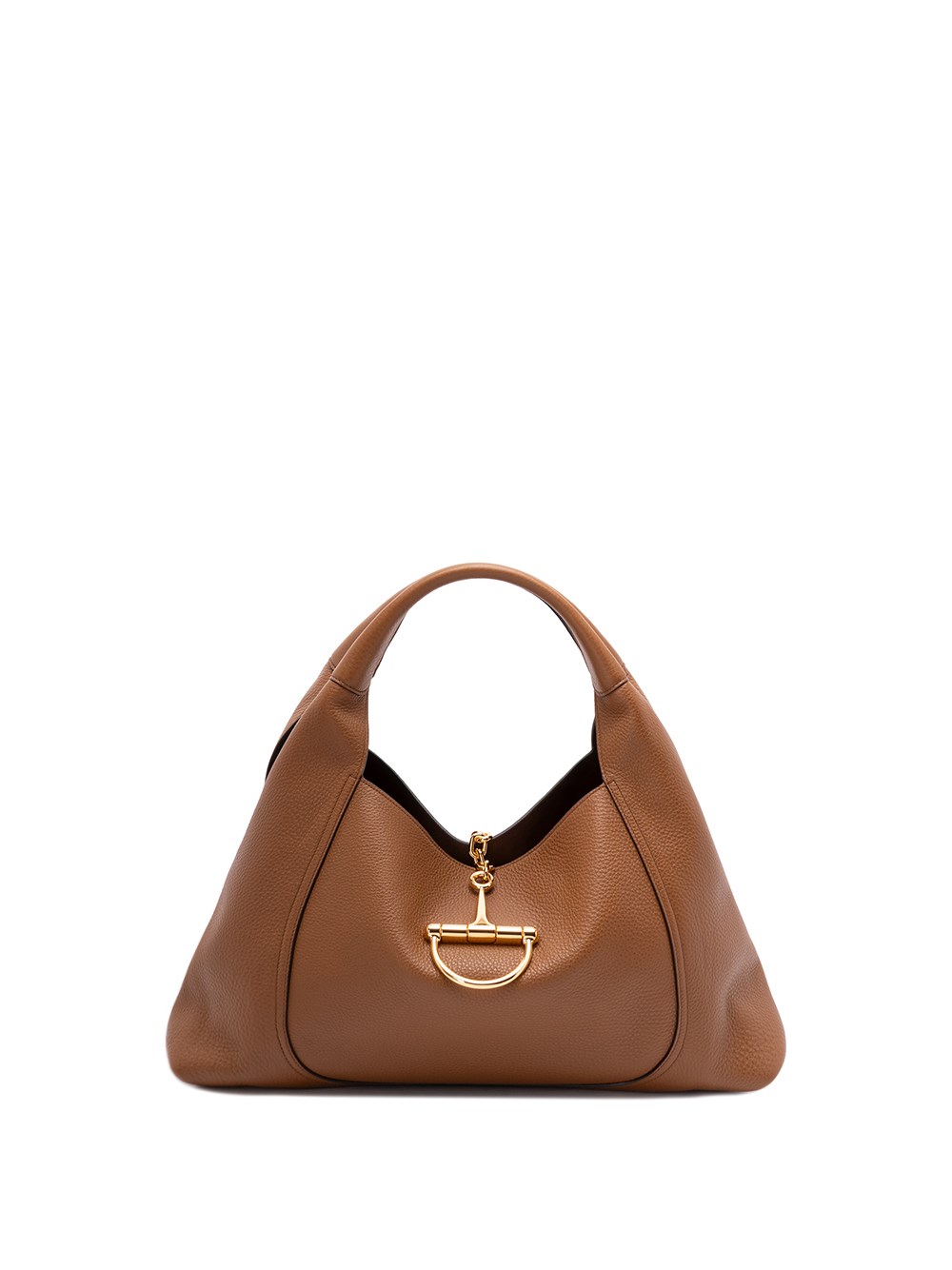 Gucci Softbit Large Leather Shoulder Bag