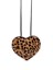 Alaia `Le Coeur` Bag In Leopard Haircalf