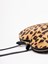 Alaia `Le Coeur` Bag In Leopard Haircalf