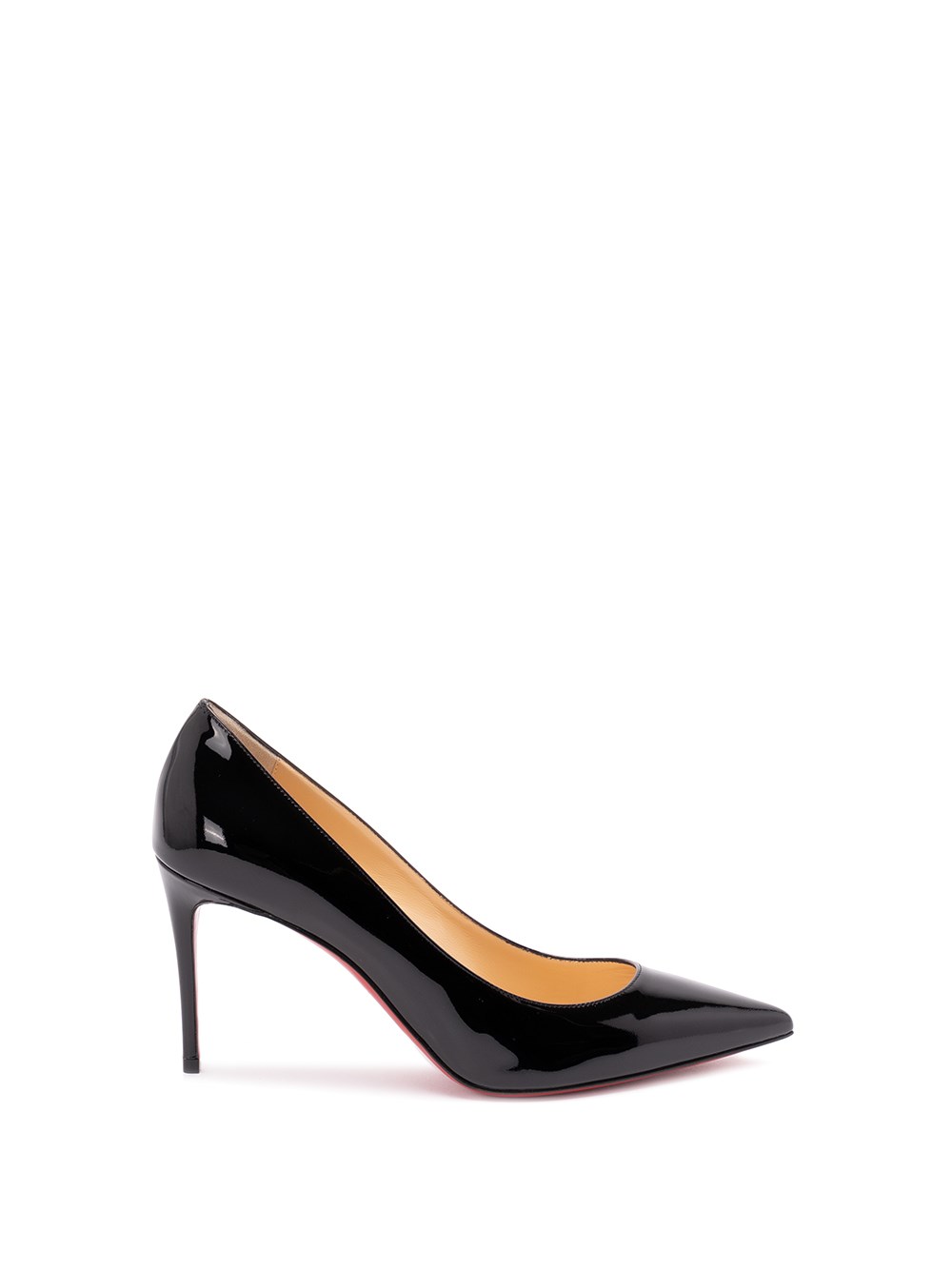 Christian Louboutin Women Miss Z 80 Patent Leather Pumps In Multi