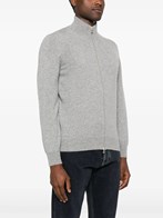 【送料&関税込】Brunello Cucinelli Cardigan Brunello Cucinelli - Off White Heritage Stitch Cotton Full