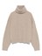 Brunello Cucinelli English Rib Turtle-Neck Sweater