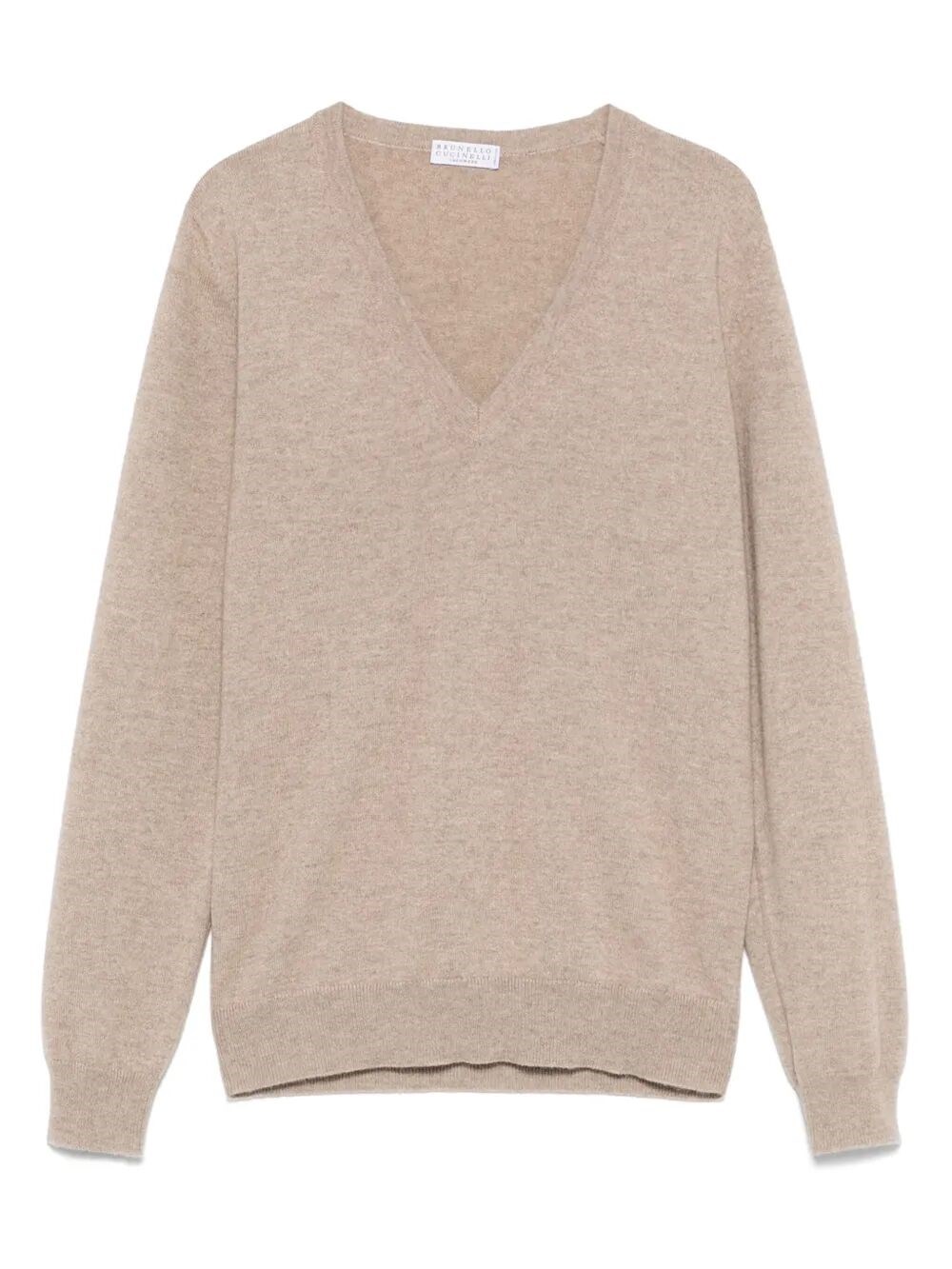 Brunello Cucinelli Women Cashmere Sweater With Monili