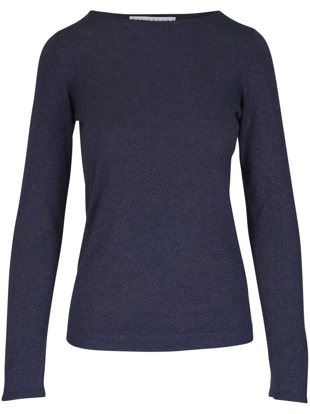 Brunello Cucinelli `sparkling` Sweater In Blue