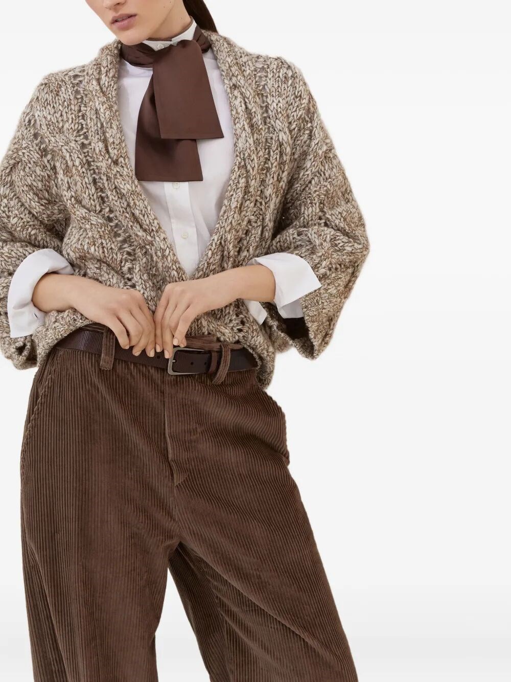 ジャケット BRUNELLO CUCINELLI DIAGONAL FABRIC CABAN brunello cucinelli cardigan available on Spinnaker - 52307