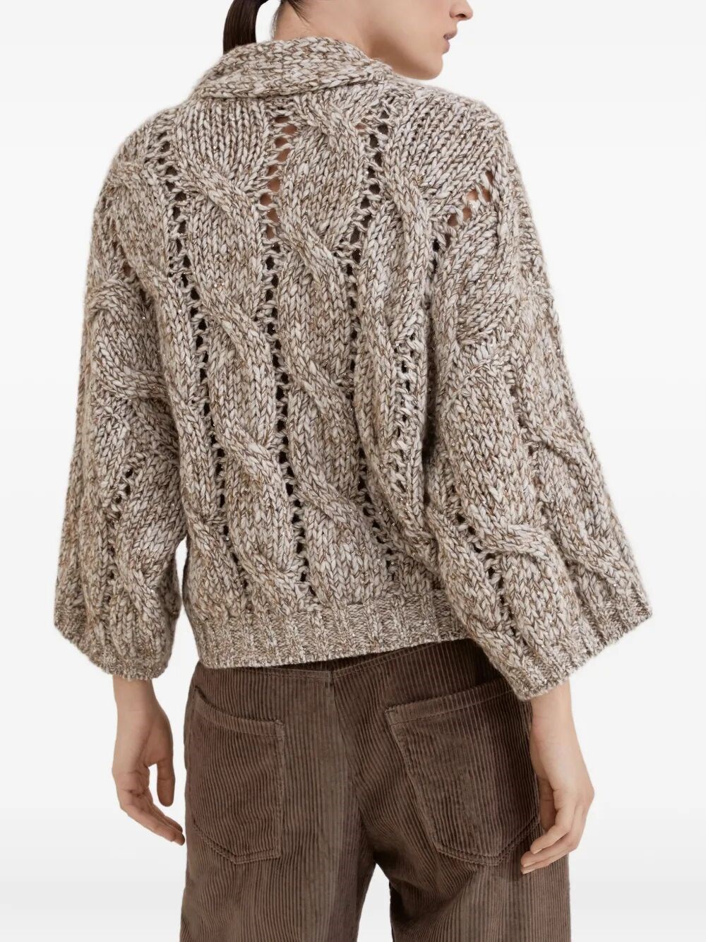 ☆23SS☆BRUNELLO CUCINELLI☆カーディガン☆ブルゾン☆ ブルネロ クチネリのカーディガン】カシミアに抱擁される喜び