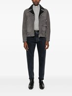 BRUNELLO CUCINELLIパーカ Brunello Cucinelli Mélange-Effect Zipped Hoodie | Sendegaro US