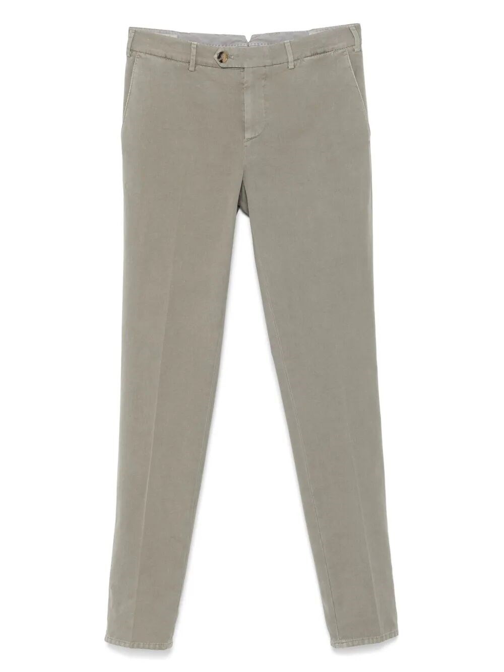Brunello Cucinelli Tailored Trousers With Classic Waistband In Gray