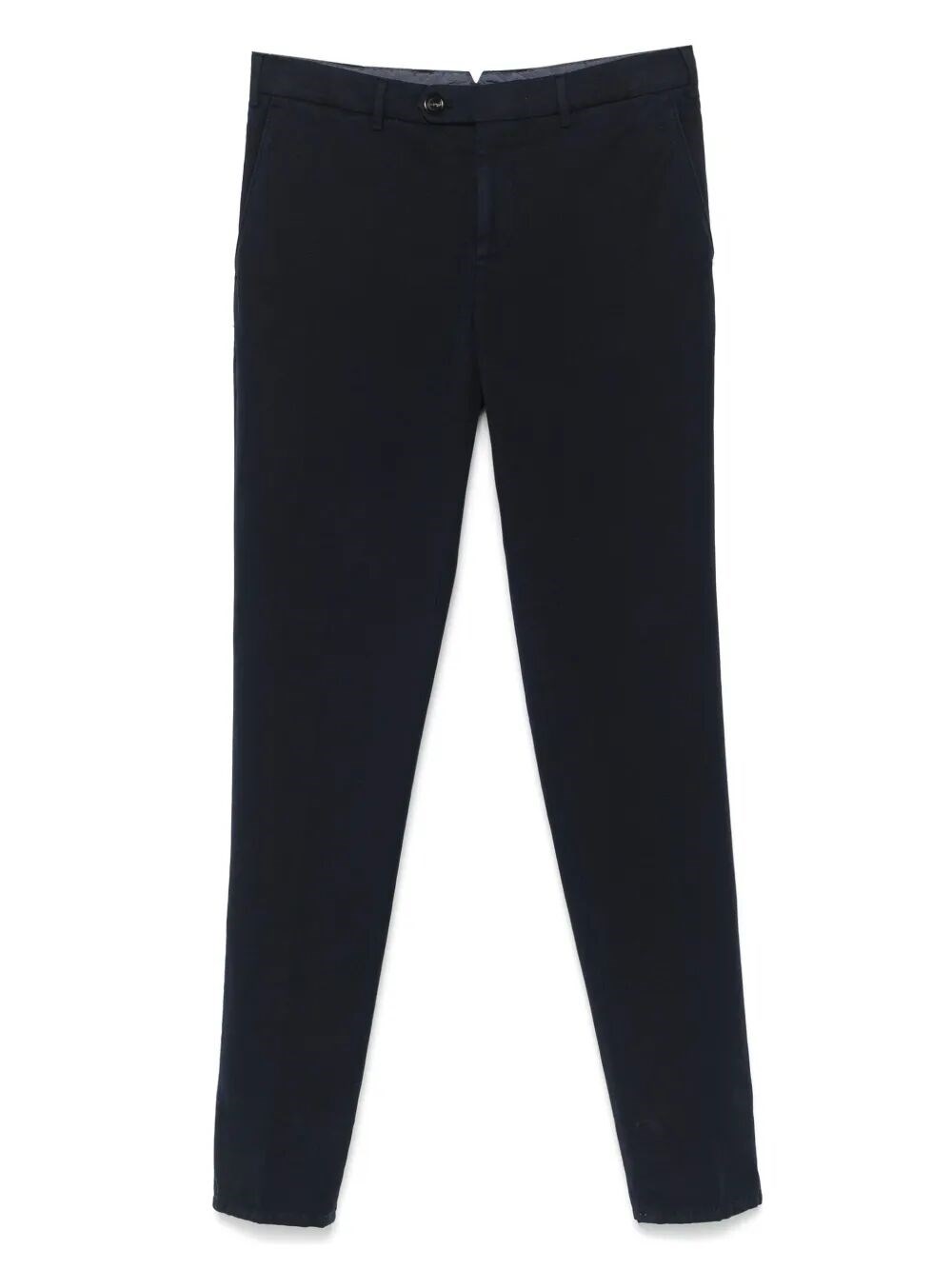 Brunello Cucinelli Cotton Chino Trousers Clothing In Black