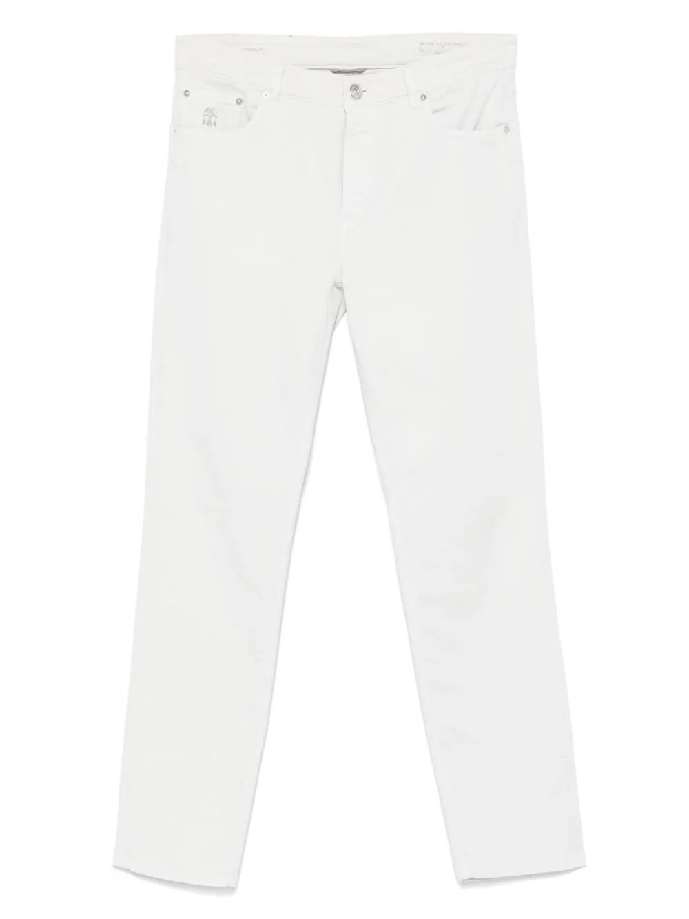 Brunello Cucinelli Denim Trousers T. Capo Clothing