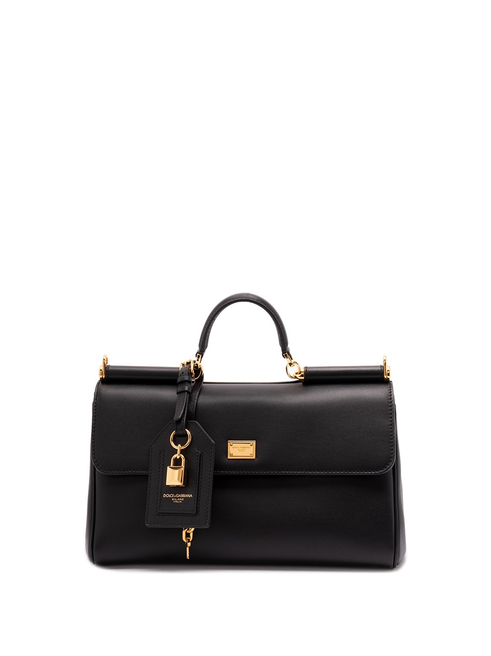 Dolce & Gabbana Black My Sicily Handbag